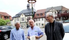 14.Mai 2011 Bad Blankenburg
v.l.n.r Joachim Mitschke,Reiner Luhde,Heinz Maul